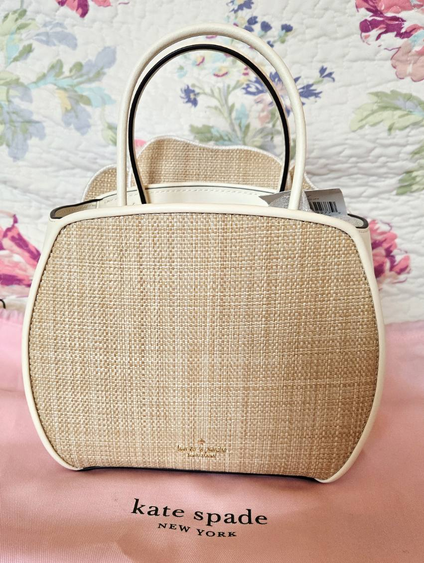 Kate Spade 3D Rose Satchel Handbag - photo 3