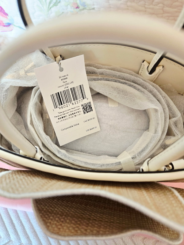 Kate Spade 3D Rose Satchel Handbag - photo 4