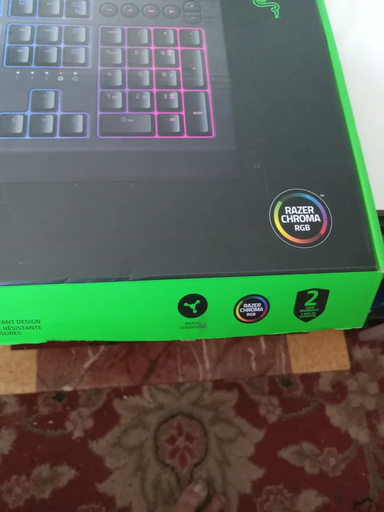 New Razer Cynosa V2 True RGB Gaming Keyboard image indicator(2)
