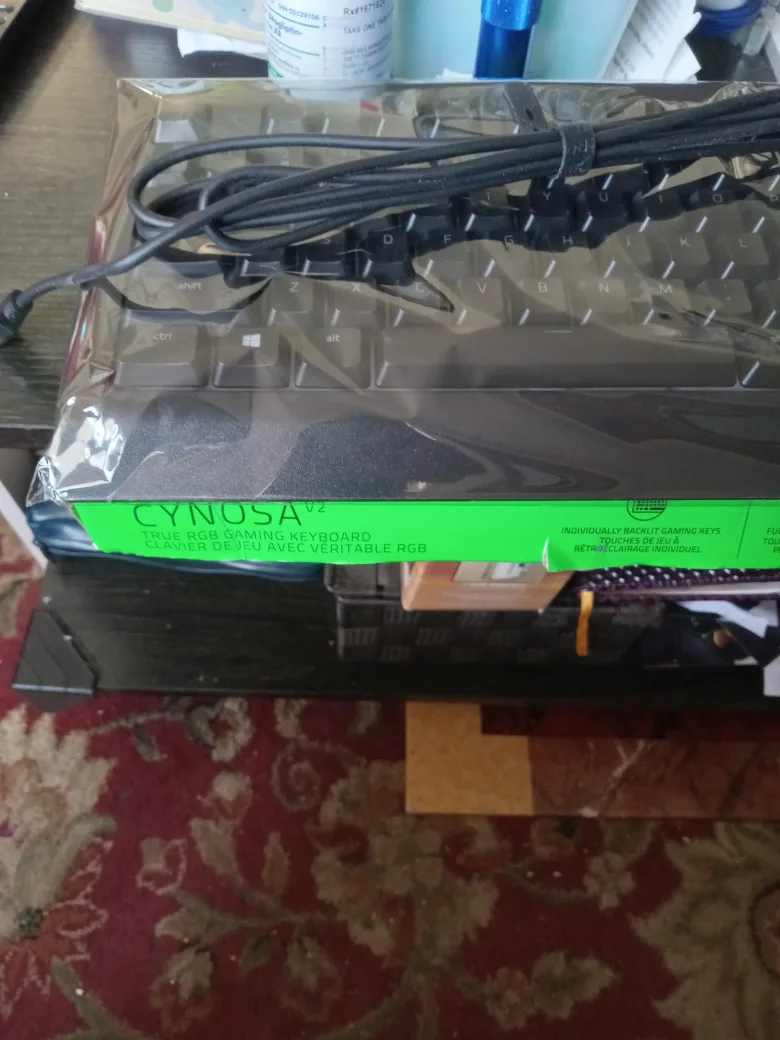 New Razer Cynosa V2 True RGB Gaming Keyboard image indicator(3)