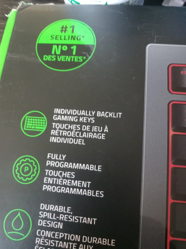 New Razer Cynosa V2 True RGB Gaming Keyboard image indicator(6)