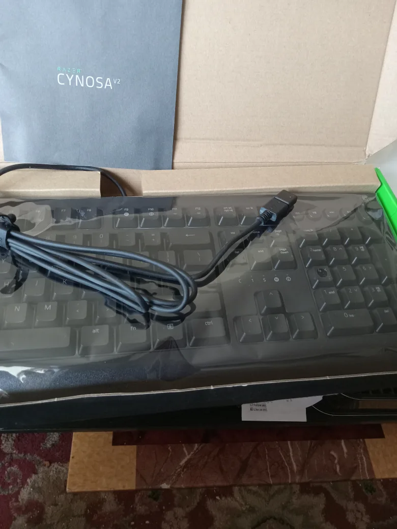 New Razer Cynosa V2 True RGB Gaming Keyboard image indicator(7)