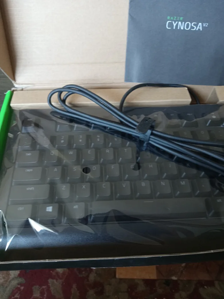 New Razer Cynosa V2 True RGB Gaming Keyboard image indicator(9)