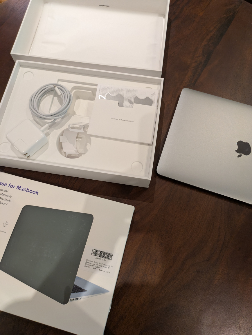 MacBook Air M1 (13.3”, Space Grey) - 100% Battery Health - photo 4