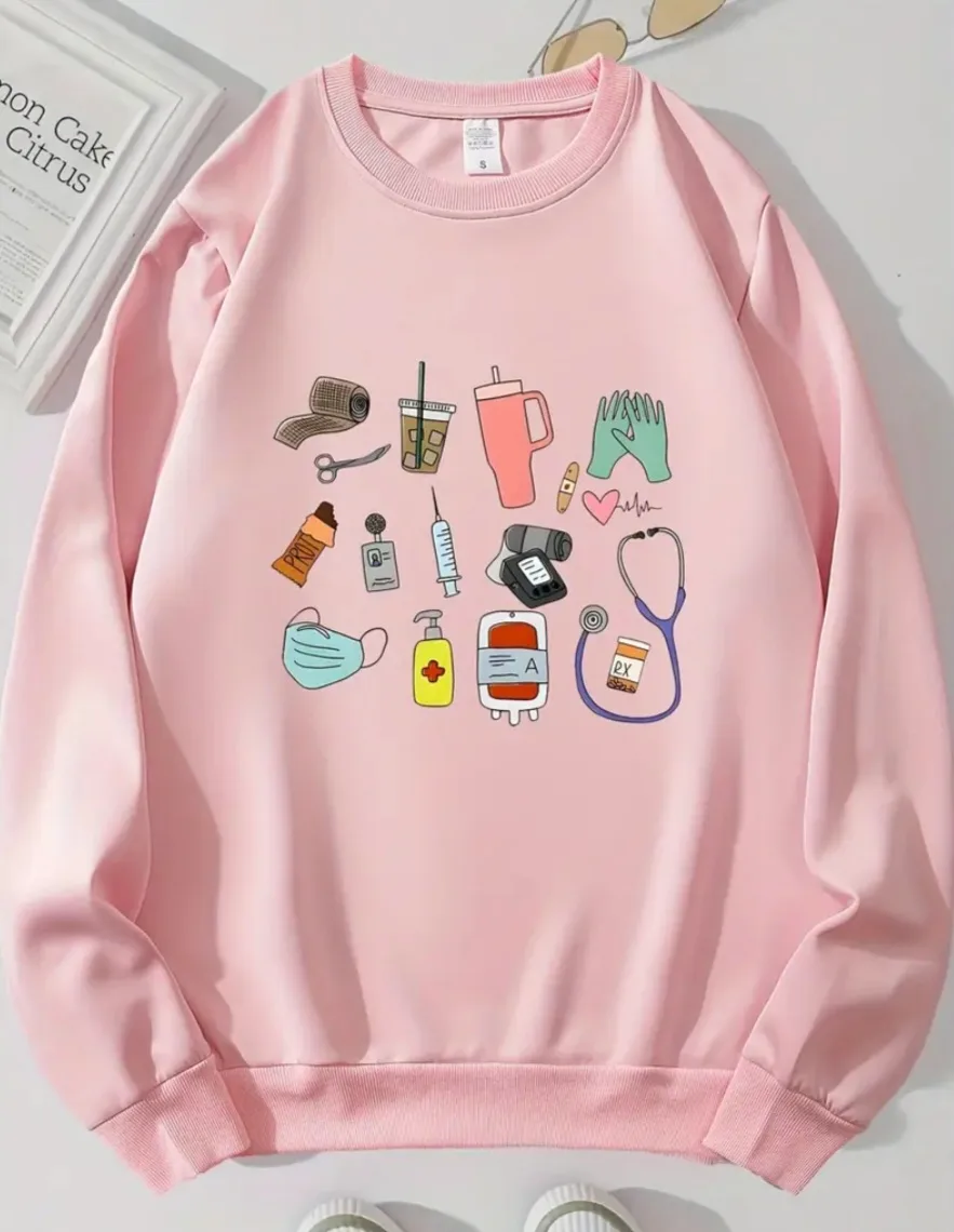 nursing/cna/med student Sweatshirt thumbnail