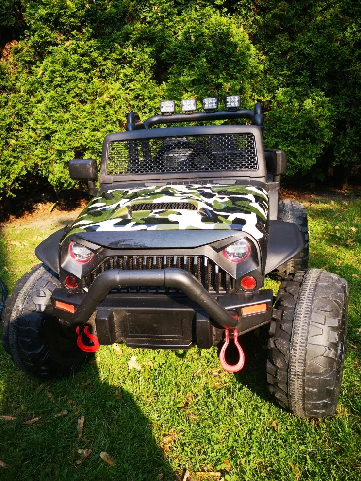 Electric Ride-On Jeep image indicator(3)