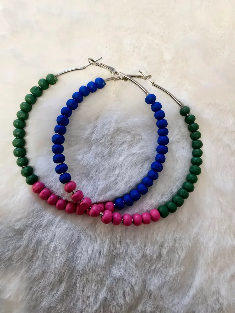 HAND MADE EARRINGS image indicator(5)