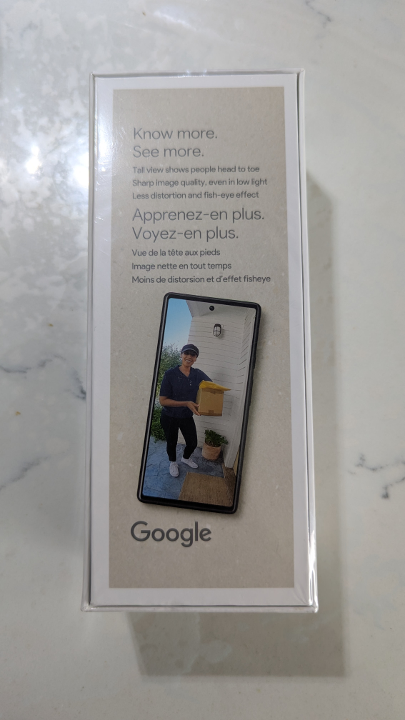Google Nest Doorbell (Wired, 2nd Gen)- Wired Video Doorbell Cam - photo 2