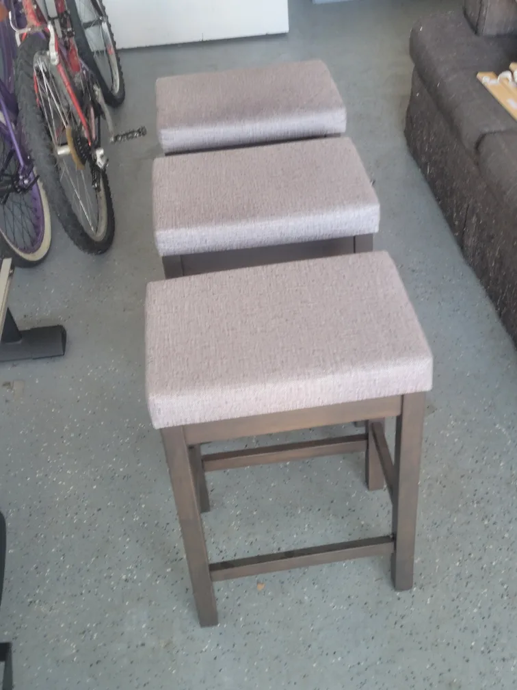 Bar Table and Stools Set image indicator(3)