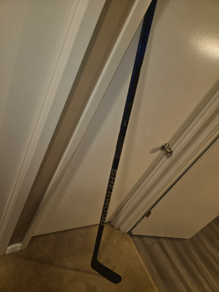 sherwood code encrypt pro Senior Hockey Stick left handed blade image indicator(2)
