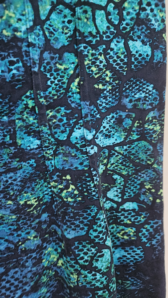 Tahari Sleeveless Dress, Size 8, Blue, Green and Black - photo 5