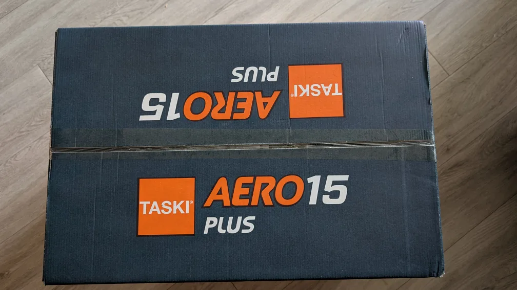 TASKI AERO 15 PLUS Canister Vacuum - New in Box image indicator(2)