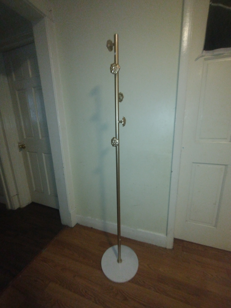 Standing Coat Rack