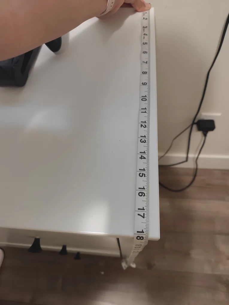 White 3-Drawer Dresser image indicator(4)