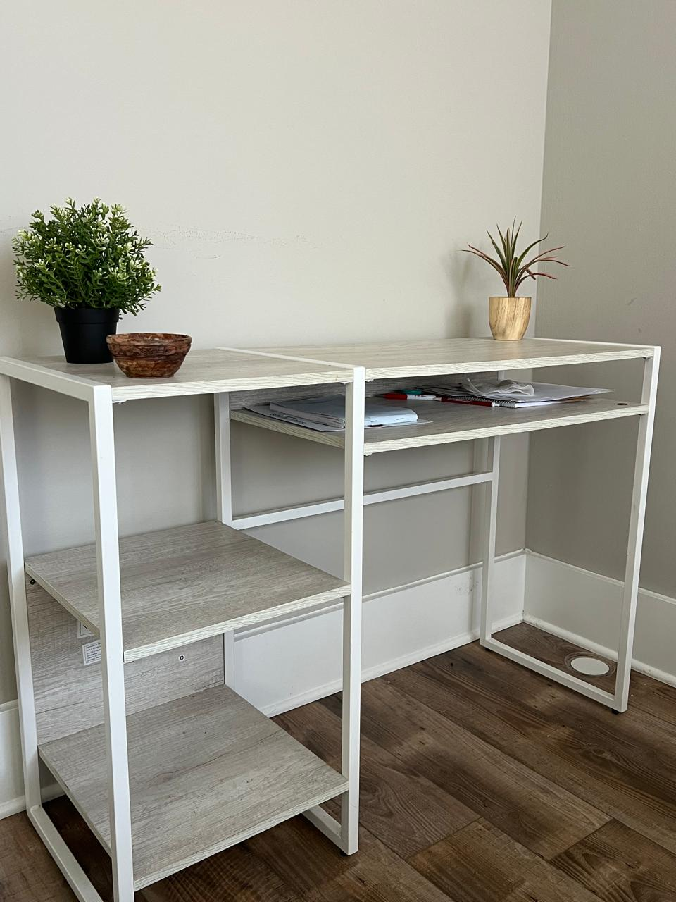 Office Chair and Desk