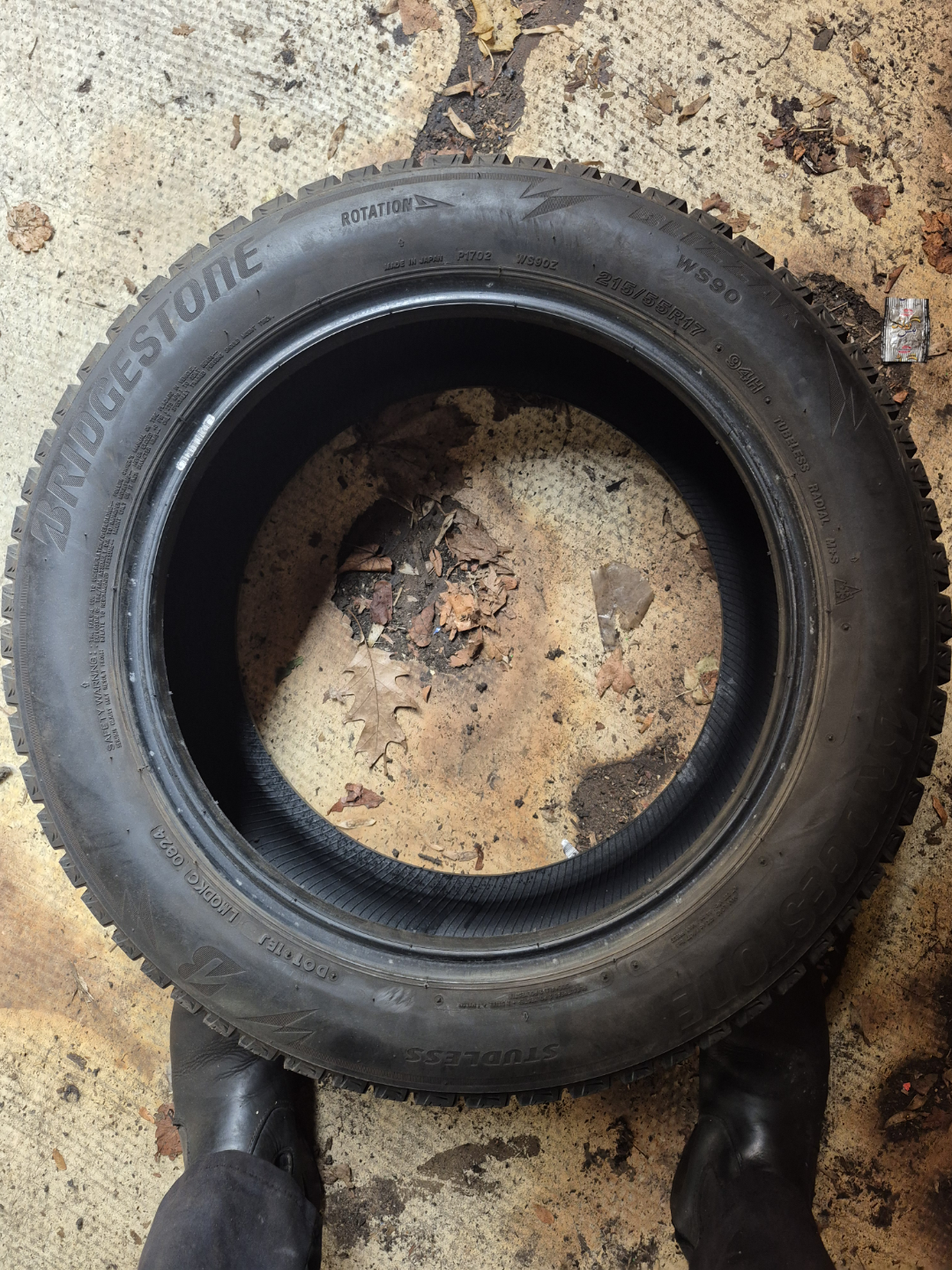 Bridgestone Winter Tire - photo 5