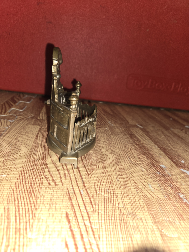 Vintage Miniature Fountain Sculpture - photo 3