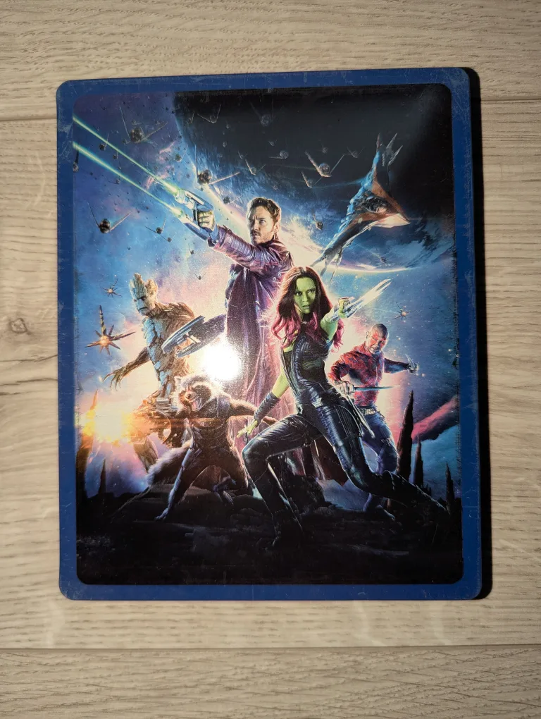 Guardians of the Galaxy 4K Steelbook thumbnail