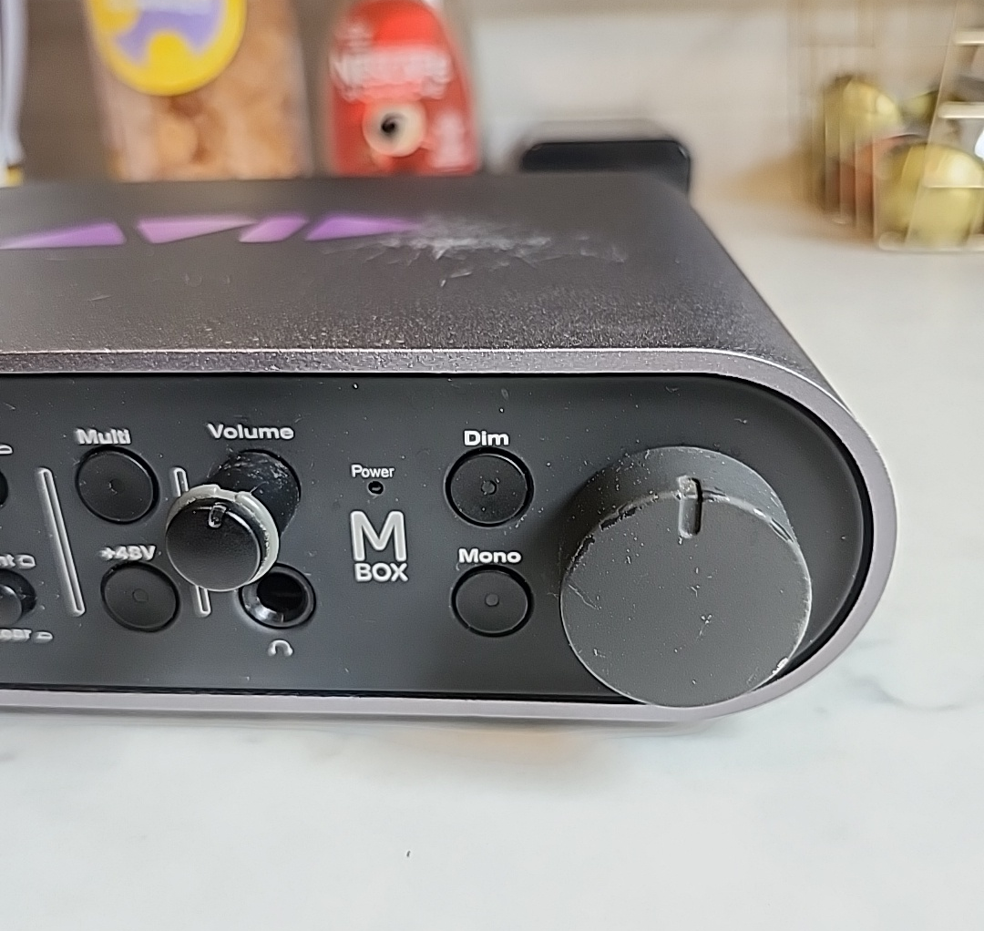 Avid M Box Audio Interface - photo 4
