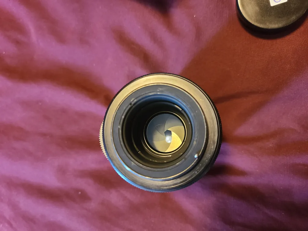 Super-Takumar 1:3.5 135mm Asahi Opt. Co. Lens image indicator(7)