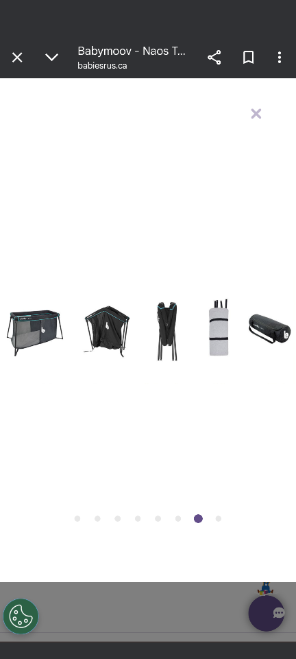 Babymoov Naos Travel Cot