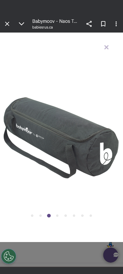 Babymoov Naos Travel Cot - photo 2