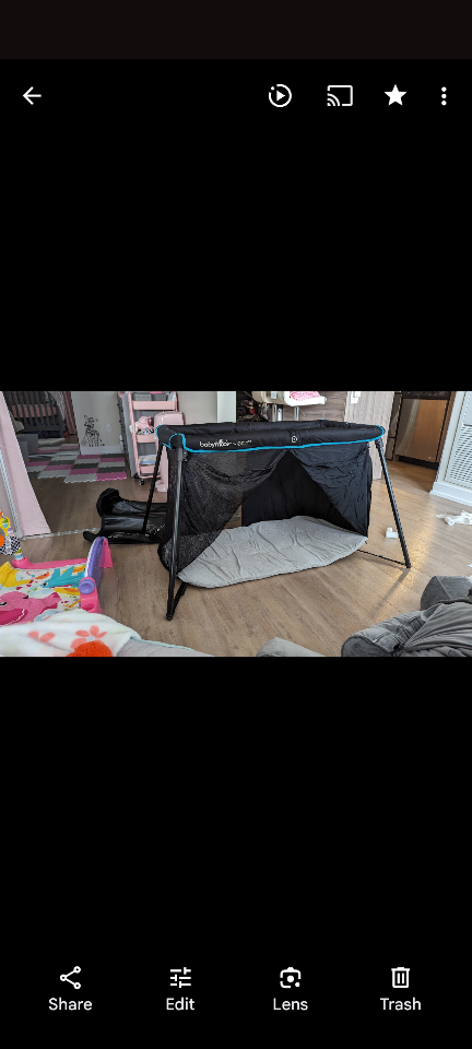Babymoov Naos Travel Cot - photo 3