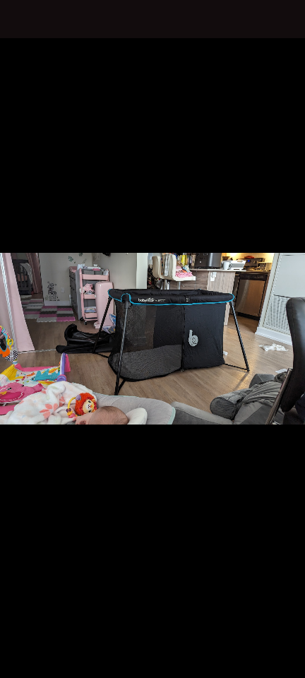 Babymoov Naos Travel Cot - photo 4