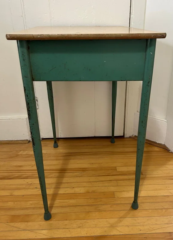 Vintage metal desk image indicator(2)