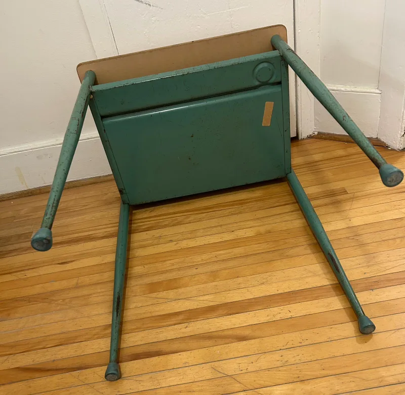 Vintage metal desk image indicator(4)