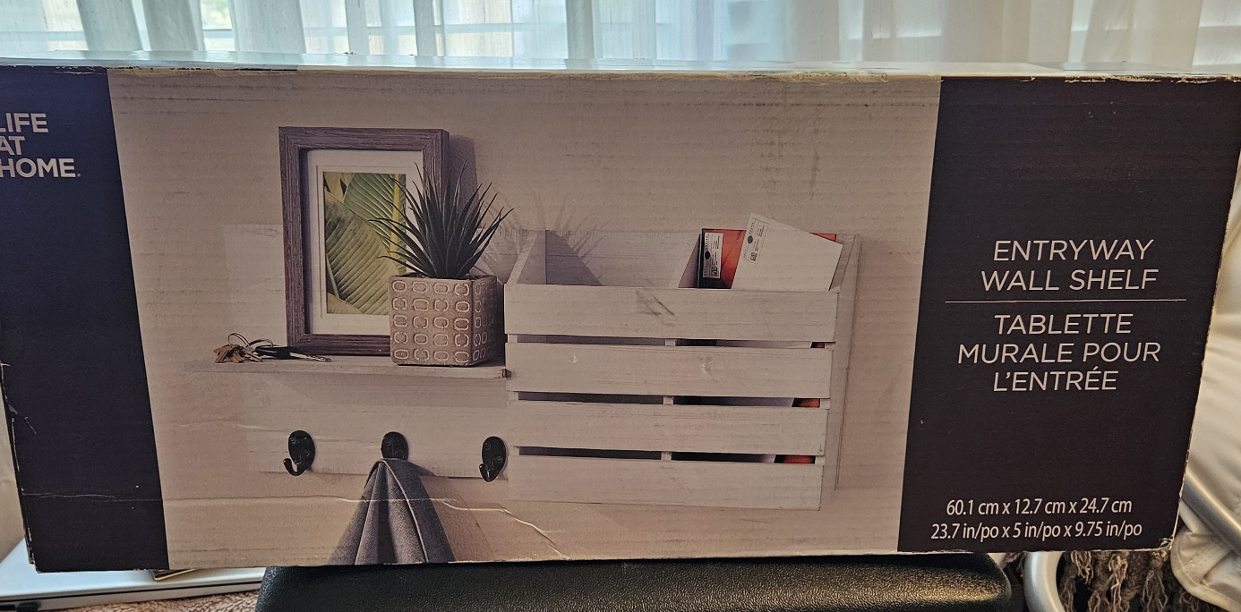Entryway Wall Shelf