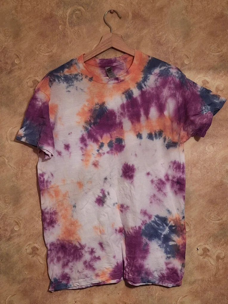 Gildan handmade Tie Dye T-Shirt image indicator(5)