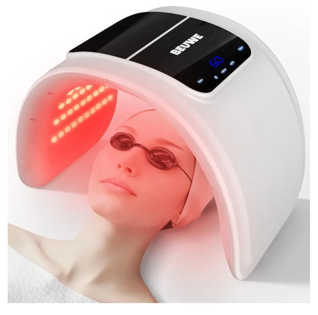 BEUWE LED Facial Mask Light Therapy thumbnail