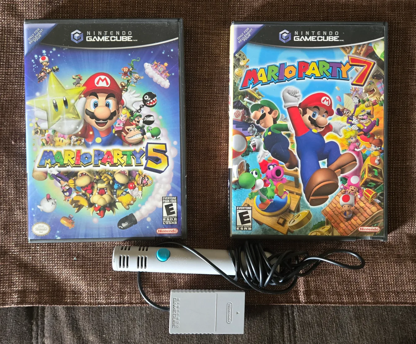 Nintendo GameCube Mario Party 5 & 7 with Microphone thumbnail