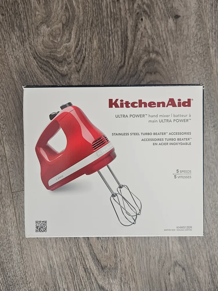 KitchenAid Hand Mixer thumbnail