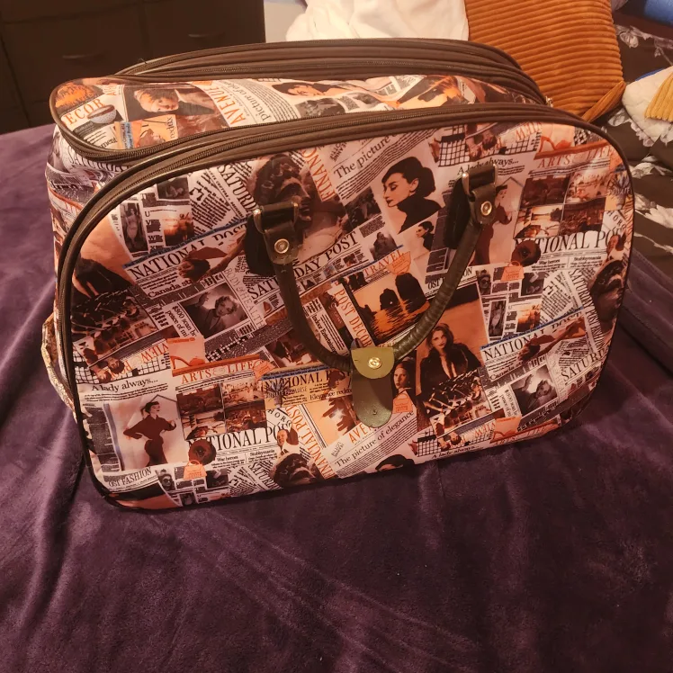 Vintage Style Travel Bag medium size thumbnail