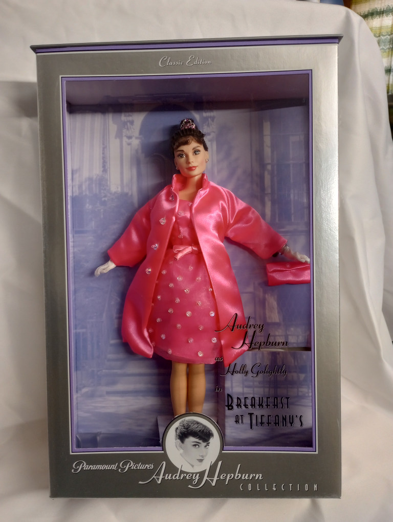 Audrey Hepburn Pink Princess Fashion Doll