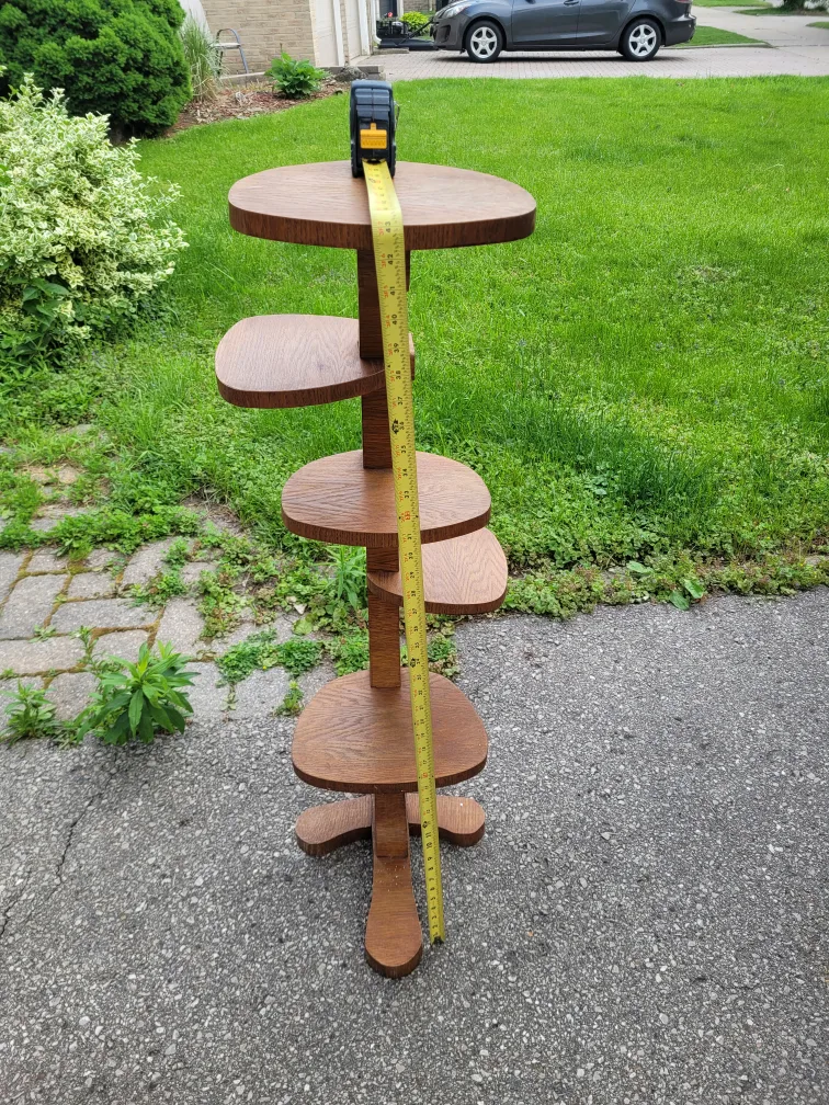 Wooden Plant Stand - 43 inches tall 🇨🇦**Offers Accepted image indicator(6)