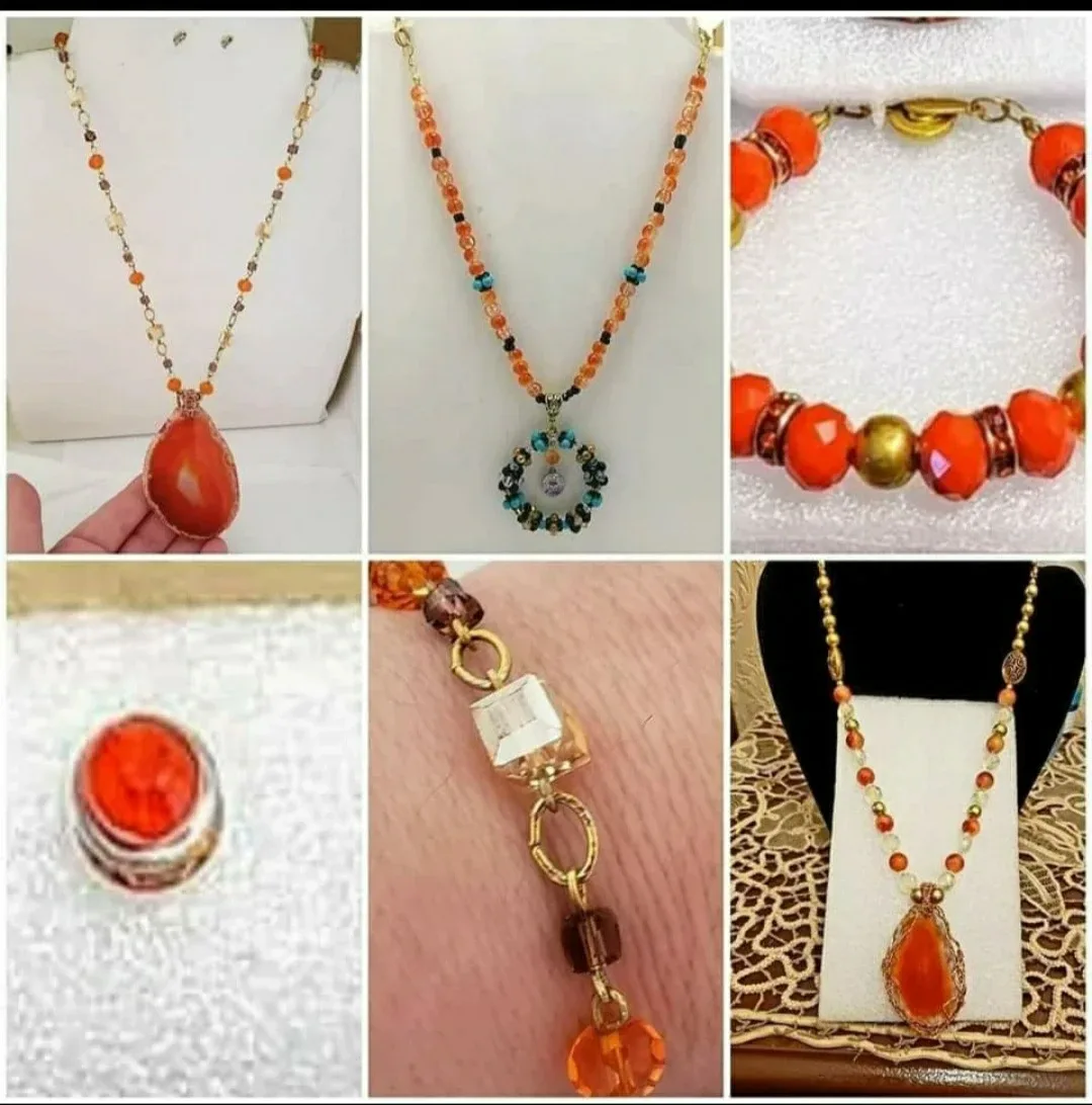 New Handmade Gemstone and crystal Jewelry image indicator(2)