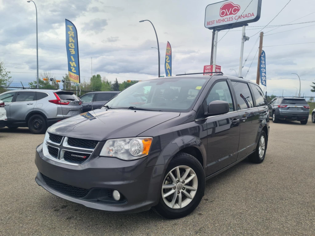 2018 DODGE GRAND CARAVAN SXT PREMIUM PLUS FWD