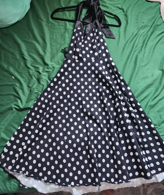 Polka Dot Dress Small thumbnail