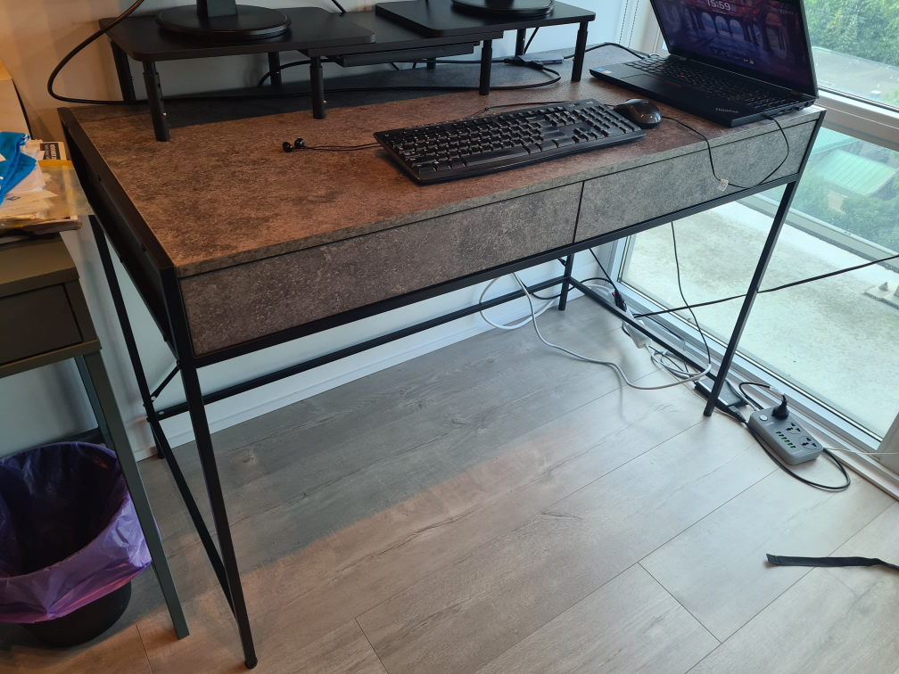 Modern Desk with Drawer