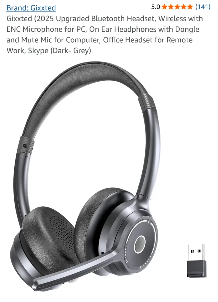 Gixxted Bluetooth Headset thumbnail