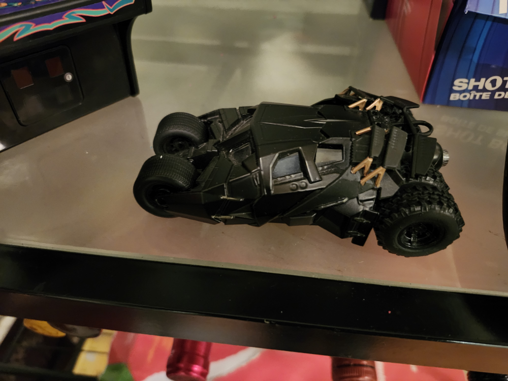 The Dark Knight Batmobile Tumbler
