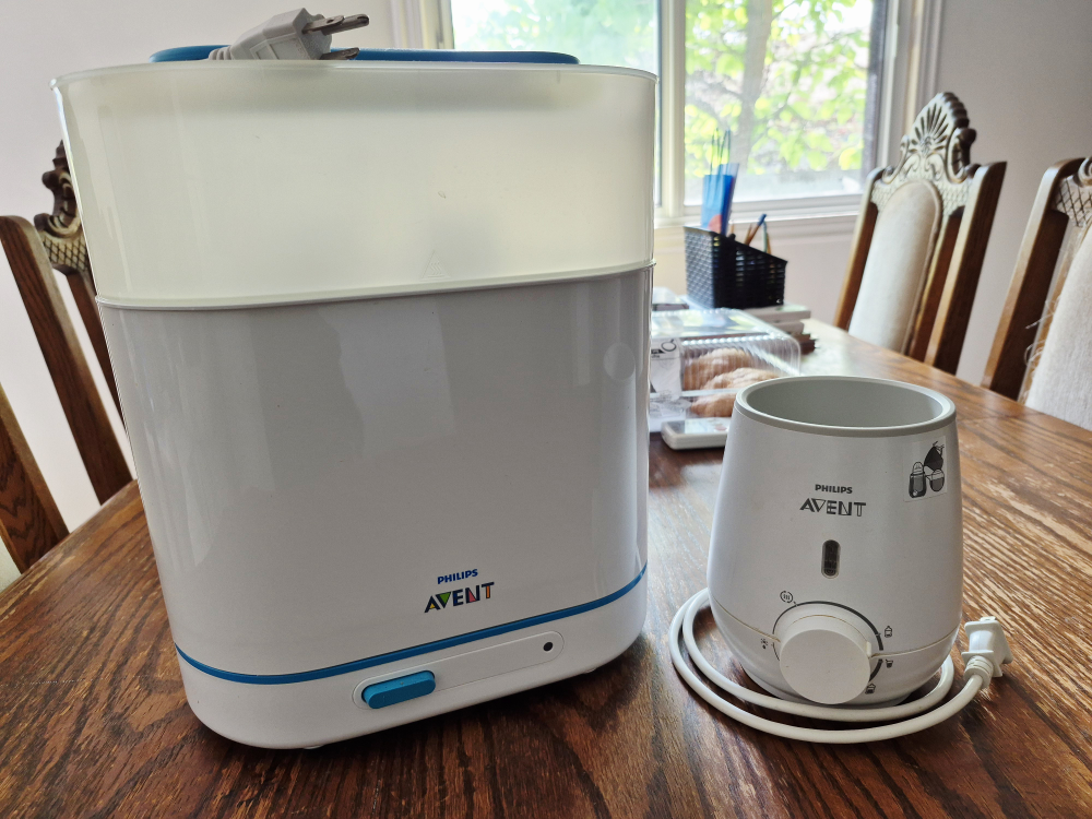 Philips AVENT Bottle Sterilizer and Warmer - photo 4