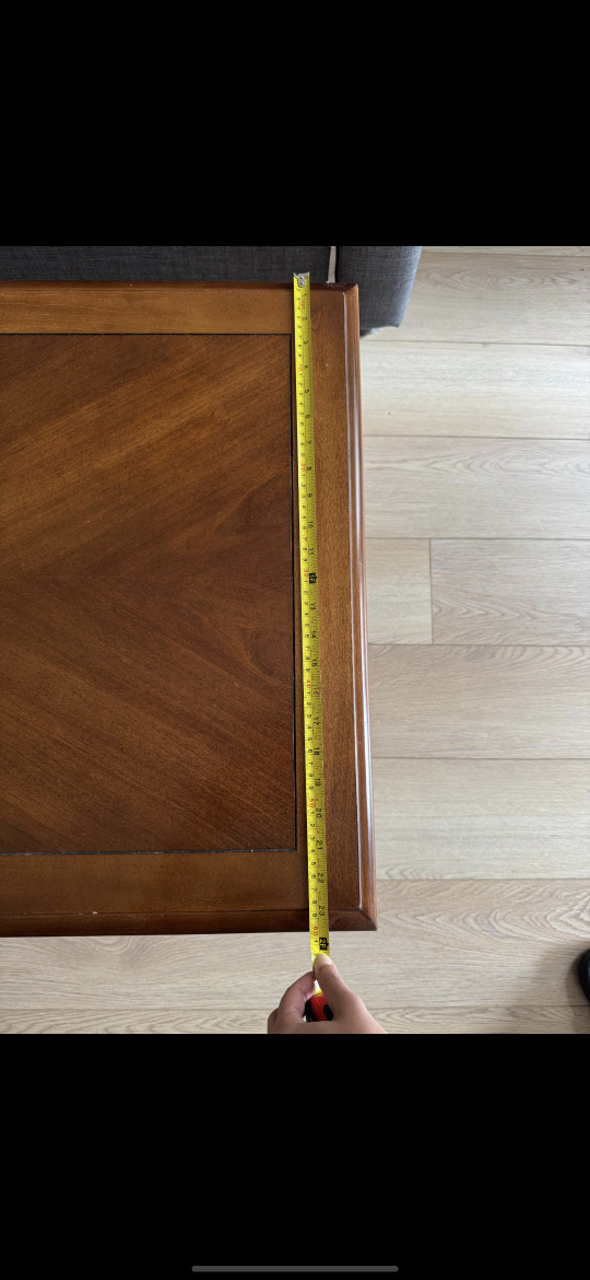 Wooden Coffee Table - photo 4