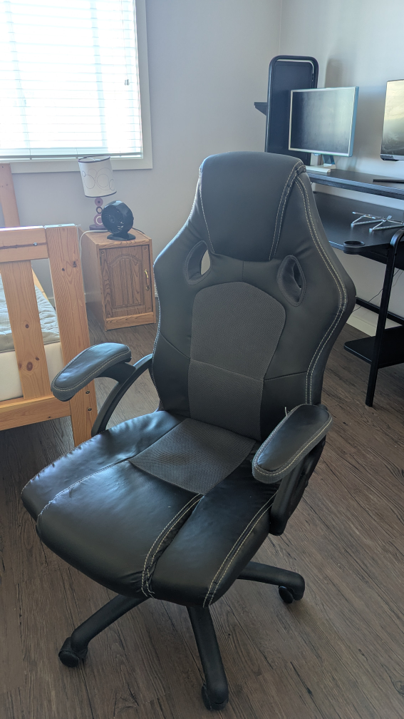 Black Gaming Chair