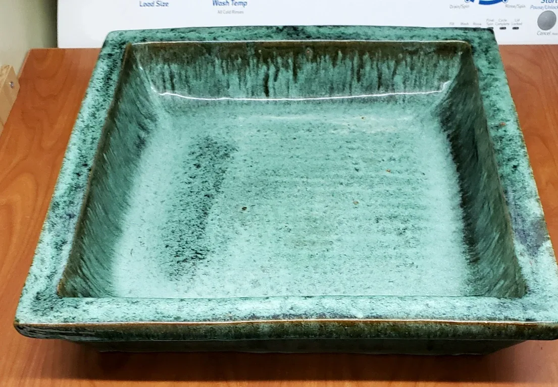 Glazed Ceramic Bonsai Pot thumbnail