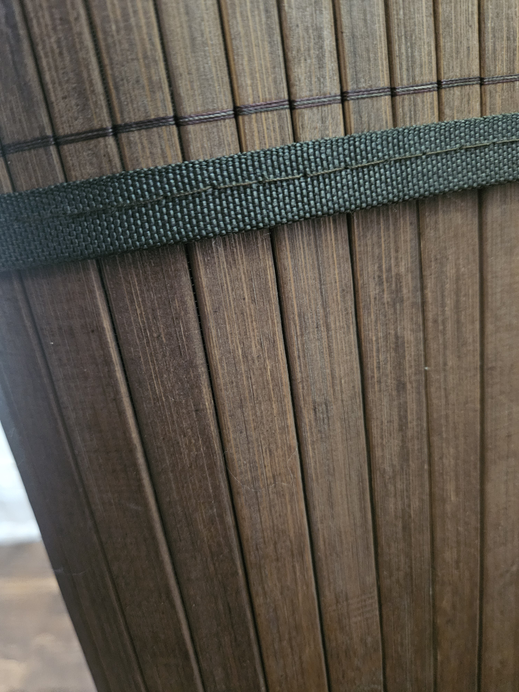 Bamboo Laundry Hamper - photo 4