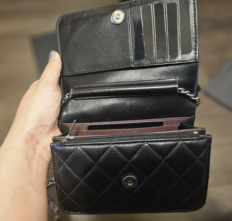 Chanel Wallet On Chain - WOC - photo 5